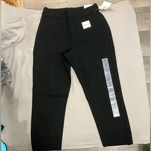 Old Navy Black Pixie Pants